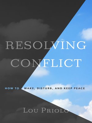 cover image of Resolving Conflict